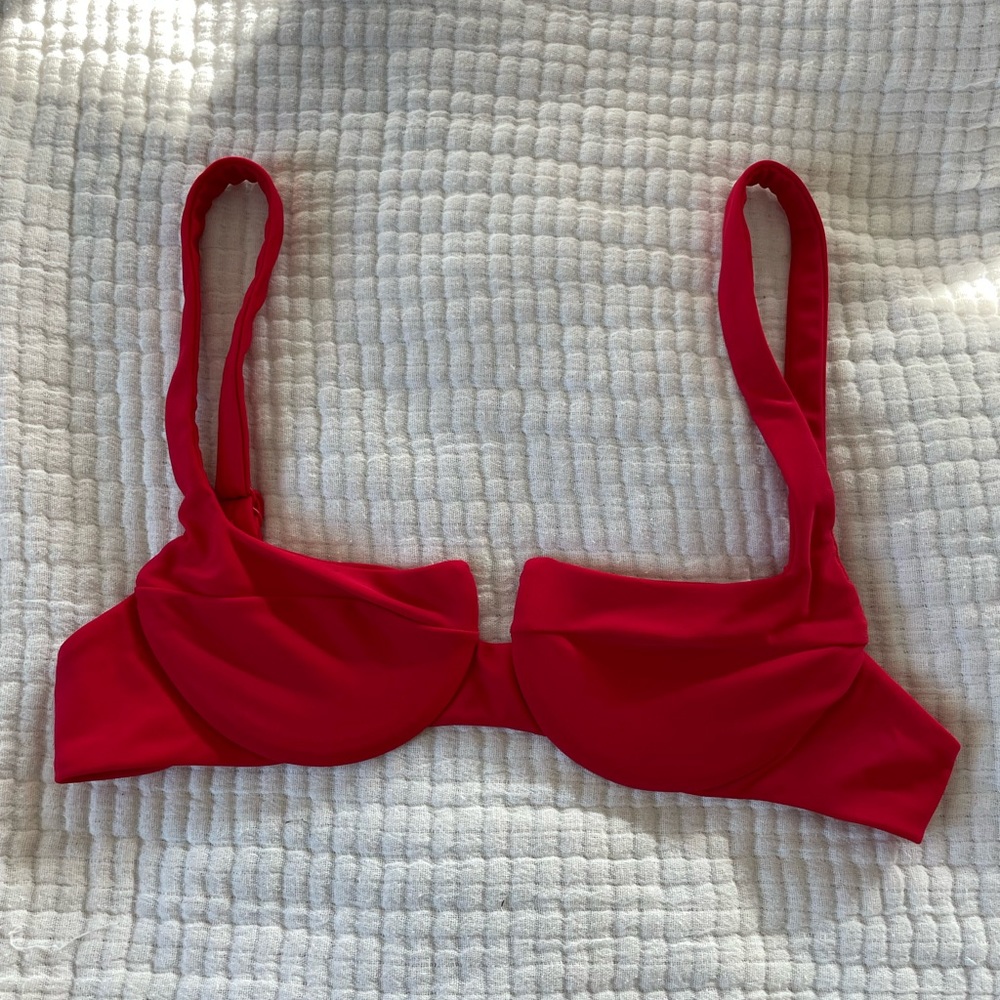 Ark Swimwear Red Bikini Top